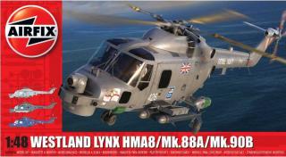 Airfix - Westland Navy Lynx Mk.88A/HMA.8/Mk.90B , Classic Kit vrtulník A10107A, 1/48