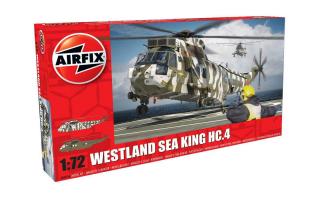 Airfix - Westland Sea King HC.4, nová forma, Classic Kit A04056, 1/72