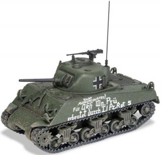 Corgi - M4A1 Sherman - Beute Panzer, Wehrmacht, l./Pz.Rgt.5, Tunis, 1943, 1/50