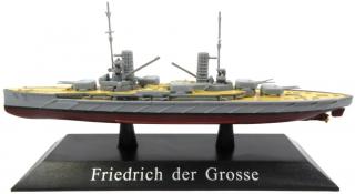 De Agostini - bitevní loď SMS Friedrich der Grosse, 1912, 1/1250