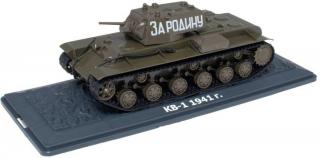 De Agostini - KV-1, sovětská armáda, 1941, 1/43