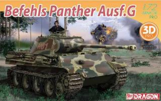 Dragon - Befehls Panther Ausf.G, Model Kit tank 7698, 1/72