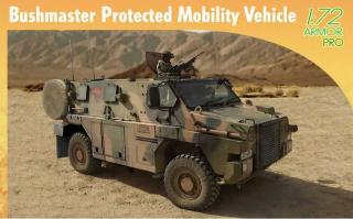 Dragon - Bushmaster Protected Mobility Vehicle, Model Kit 7699, 1/72