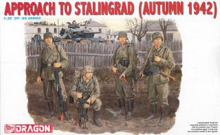 Dragon - figurky Wehrmacht, Bitva u Stalingradu, podzim, 1942, Model Kit figurky 6122, 1/35