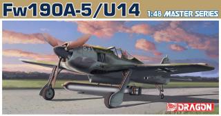 Dragon - Focke Wulf Fw-190 A-5/U-14, Model Kit letadlo 5569, 1/48