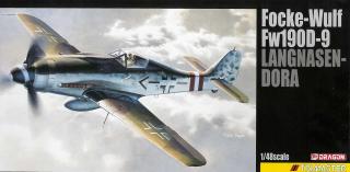 Dragon - FOCKE-WULF Fw190D-9 'LANGNASEN-DORA', Model Kit 5575, 1/48