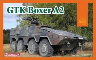 Dragon - GTK Boxer A2, Model kit military 7680, 1/72