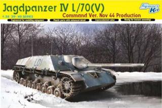 Dragon - Jagdpanzer IV L/70(V) Command Ver. Nov. 44 Production, Model Kit 6978, 1/35