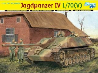 Dragon - JAGDPANZER IV L/70(V) (SMART KIT) , Model Kit military 6397, 1/35