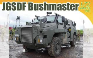 Dragon -  JGSDF BUSHMASTER, Model Kit military 7700, 1/72