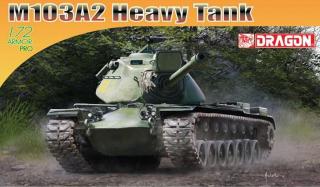 Dragon -  M103A2 HEAVY TANK, Model Kit tank 7523, 1:72