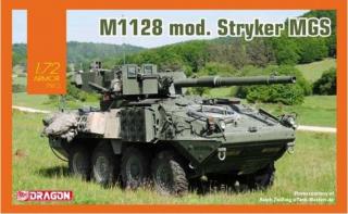 Dragon - M1128 Mod. Stryker MGS, Model Kit military 7687, 1/72