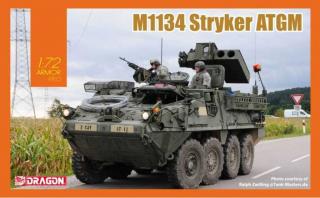 Dragon - M1134 Stryker ATGM, Model Kit military 7685, 1/72