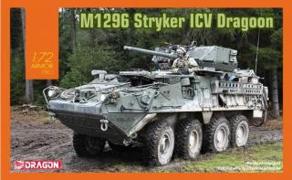 Dragon - M1296 Stryker ICV Dragoon, Model Kit military 7686, 1/72