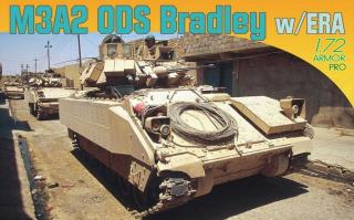 Dragon - M3A2 ODS Bradley w/ERA, Model Kit 7416, 1/72