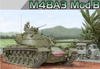 Dragon -  M48A3 Mod B., Model Kit tank 3544, 1/35