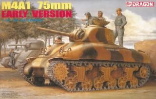 Dragon - M4A1 Sherman 75mm, Model Kit 6048, 1/35
