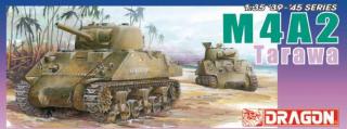Dragon - M4A2 Sherman, Tarawa, Model Kit tank 6062, 1/35