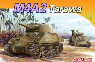 Dragon - M4A2 TARAWA, Model Kit 7305, 1/72