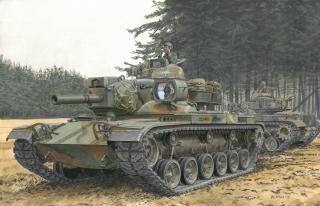 Dragon - M60A2 Patton ''Starship'', Model Kit 3562, 1/35