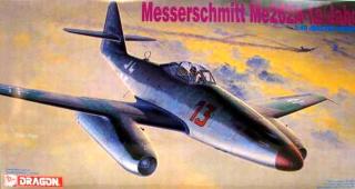 Dragon - Messerschmitt Me-262 A-1a Schwalbe - JABO, ModelKit 5507, 1/48