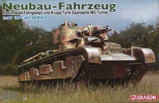 Dragon - Neubau-Fahrzeug Nr.2, Model Kit military 6968, 1/35