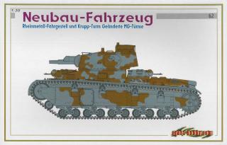 Dragon - Neubaufahrzeug Rheinmetall, MG-Türme, Model Kit tank 6666, 1/35