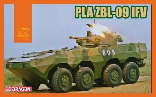 Dragon -PLA ZBL-09 IFV, Model Kit 7682, 1/72