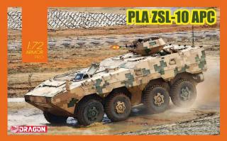 Dragon - PLA ZSL-10 APC, Model Kit 7684, 1/72