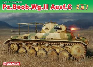 Dragon - Pz.Beob.Wg.II Ausf. A-C, Model Kit 6812, 1/35