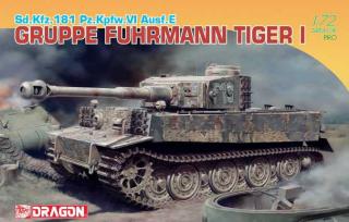 Dragon - Pz.Kfpw.VI Ausf.E Tiger I, Gruppe Fehrmann, Model Kit tank 7368, 1/72