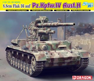 Dragon - Pz.Kpfw.IV Ausf. H, Model Kit 6829, 1/35