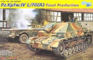 Dragon - Pz.Kpfw.IV L/70(A) Late Production (Smart Kit), Model Kit military 6784, 1/35