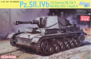 Dragon - Pz.Sfl.Ivb 10.5cm le.FH.18/1, Model Kit tank 6982, 1/35