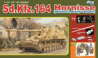 Dragon - Sd.Kfz. 164 Hornisse, Wermacht, Model Kit military 6414, 1/35