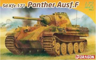 Dragon - Sd.Kfz.171 Panther Ausf.F, Model Kit 7647, 1/72