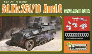 Dragon - Sd.Kfz.251/10 Ausf.C, Model Kit military 6983, 1/35