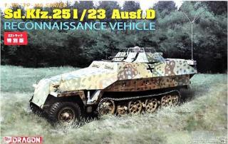 Dragon - Sd.Kfz.251/23 Ausf.D, Model Kit military 6985, 1/35