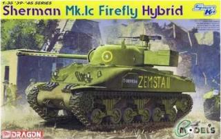 Dragon - SHERMAN Mk.FIREFLY Ic HYBRID (SMART KIT), Model Kit tank 6228, 1/35