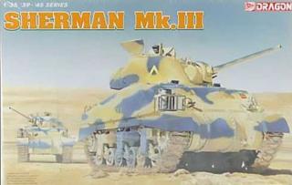 Dragon - SHERMAN MKIII, Model Kit tank 6313, 1/35
