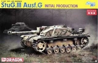 Dragon - StuG.III Ausf.G, Initial production, Model Kit military 6755, 1/35