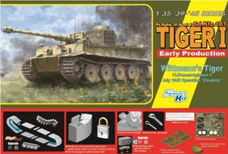 Dragon - Tiger I early (Michael Wittmann), Model Kit tank 6990, 1/35