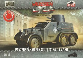 First to Fight - Tatra OA vz.30 / Panzerspähwagen 30t, Model Kit 095, 1/72, Sleva 26%
