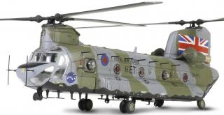 Forces of Valor - Boeing CH MK1 Chinook, Royal Air Force, No.7 Squadron, Britforleb: Task Force Libanon, 1984, 1/72