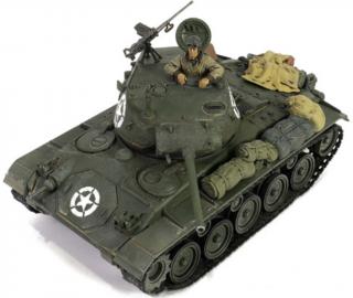Forces of Valor - M24 Chaffee, US Army, 8 Airmored Div., Rienberg, Německo, 1945, 1/32