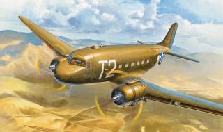 Hobby Boss - C-47A Skytrain, Model Kit 7264, 1/72