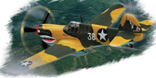 Hobby Boss - Curtiss P-40M Kitty Hawk, Model Kit 250, 1/72