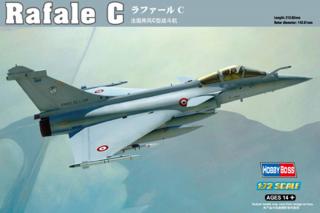 Hobby Boss - Dassault Rafale C, Model Kit 7246, 1/72