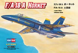 Hobby Boss - F/A-18A HORNET,  Model Kit 268, 1/72