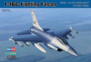 Hobby Boss - General Dynamics F-16C Fighting Falcon, Model Kit 274, 1/72